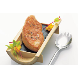 Slices of Raw Duck Foie Gras 'Grand Chef' (40 - 60 gr pc) 手切急凍生鴨肝片