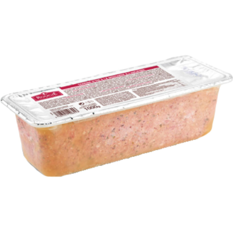 Chilled Terrine With Goose Meat & Old Style Mustard   法國膠盒裝鵝肉及芥末味肉醬  Rougie