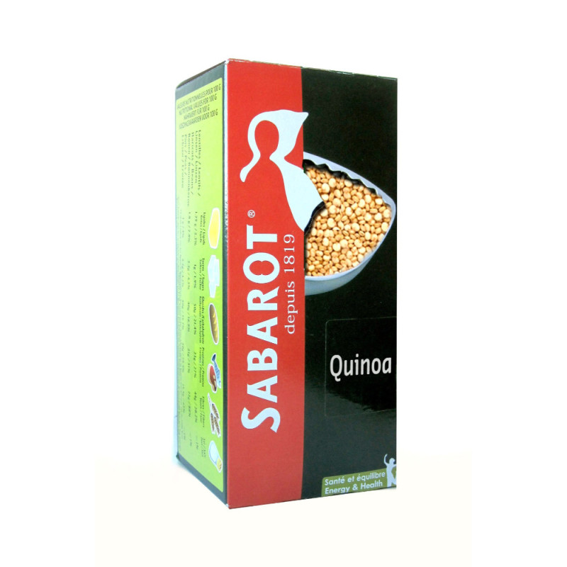 White Quinoa   法國白藜麥  Sabarot