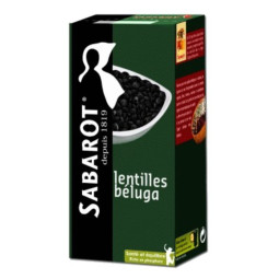 Beluga Lentils   法國黑扁豆  Sabarot