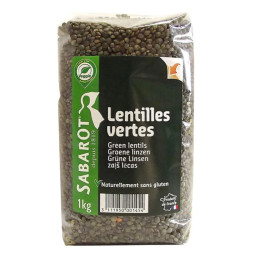 Green Lentils   法國绿扁豆  Sabarot