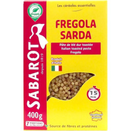 Fregola Sarda   薩丁尼亞麵粒  Sabarot