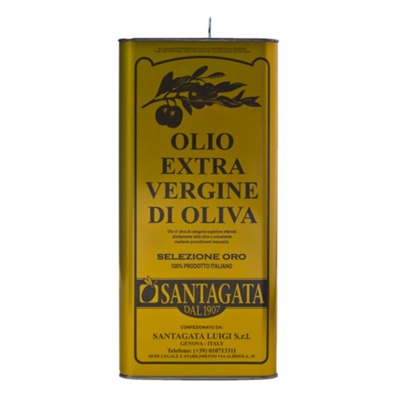 Extra Virgin Olive Oil   初榨橄欖油  Santagata