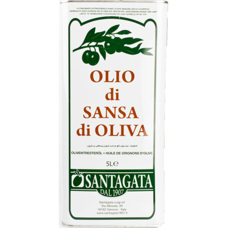 Olive Pomace Oil  橄欖粕油  Santagata