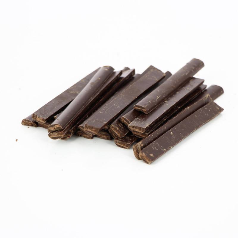 Dark Chocolate Sticks 58%    入爐58%黑朱古力條  Weiss