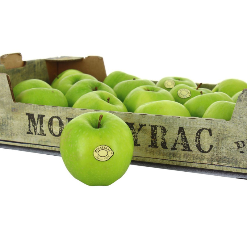 Chilled Granny Smith Apple "Mouneyrac"  Cal201/ 240    翠玉蘋果  Mouneyrac