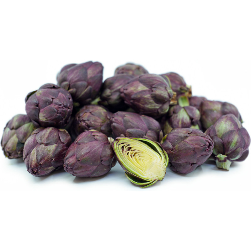 Baby Purple Artichoke In Bunches Anecoop