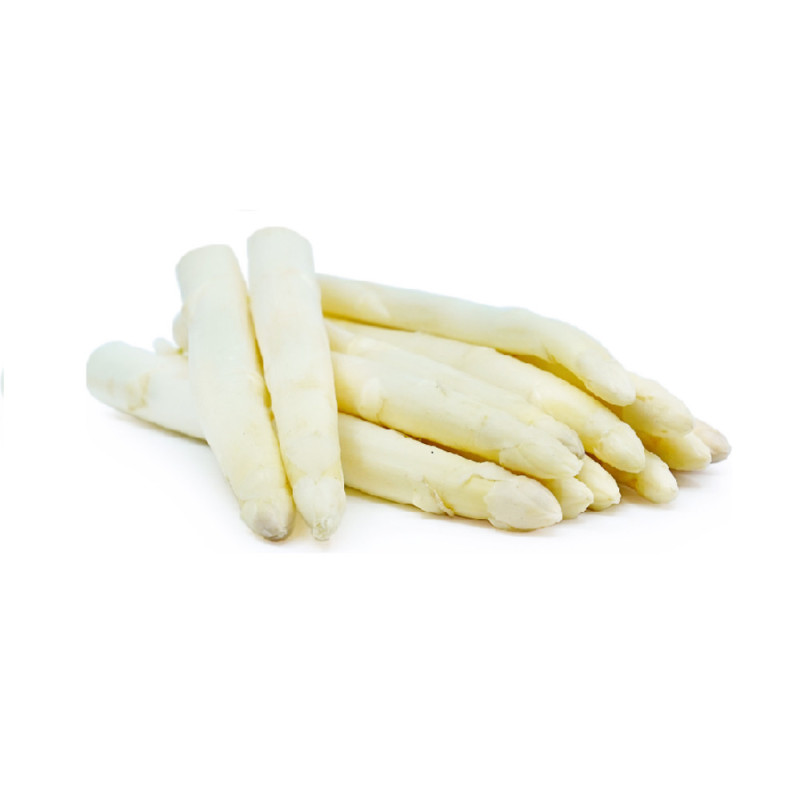 Chilled Early White Asparagus "" Extra  Cal 22/28  白蘆筍  Selected By Cff