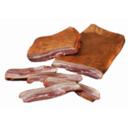 Chilled French Smoked Streaky Bacon 煙燻豬肉胸肉  Bentz