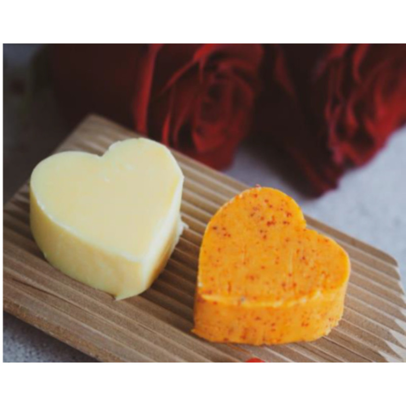 Valentine Butter Unsalted - Heart Shape 心型手工牛油