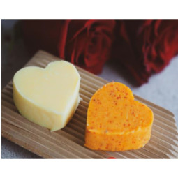 Valentine Butter Salted - Heart Shape 心型手工牛油 (咸)