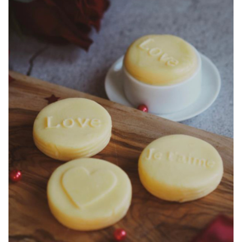 Valentine Butter Unsalted - Stamp Love 手工牛油