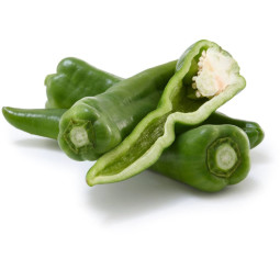 Bull Horn Green Pepper  Selected By Cff