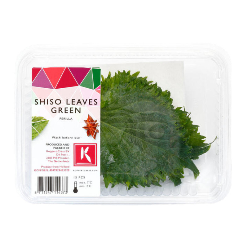 Shiso Green Leaves