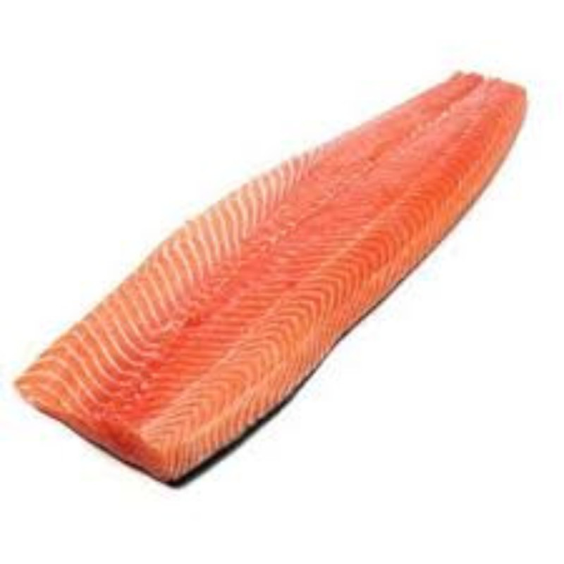 Chilled Farmed Salmon Fillet From Scotland  Trimed    蘇格蘭養殖有皮三文魚柳  Selected By Cff