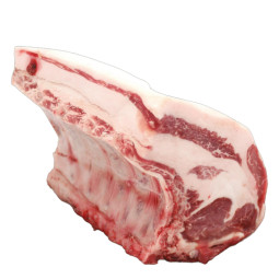 Noir De Bigorre Pork Rack Bone In (Without Fat)