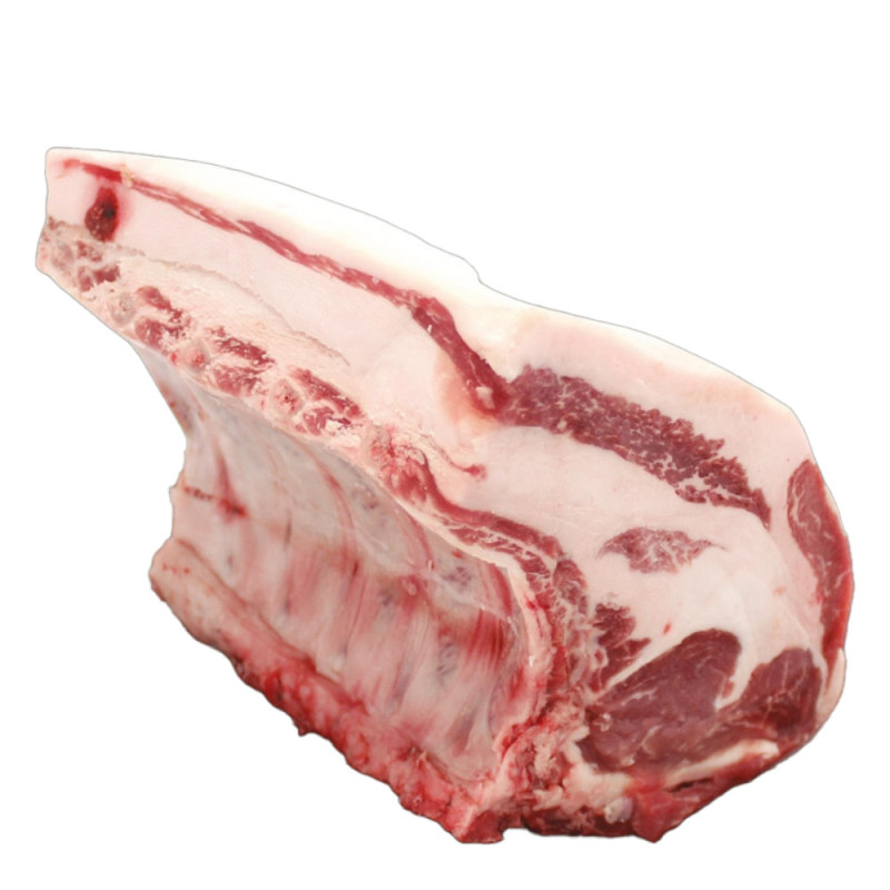 Noir De Bigorre Pork Rack Bone In (Without Fat)