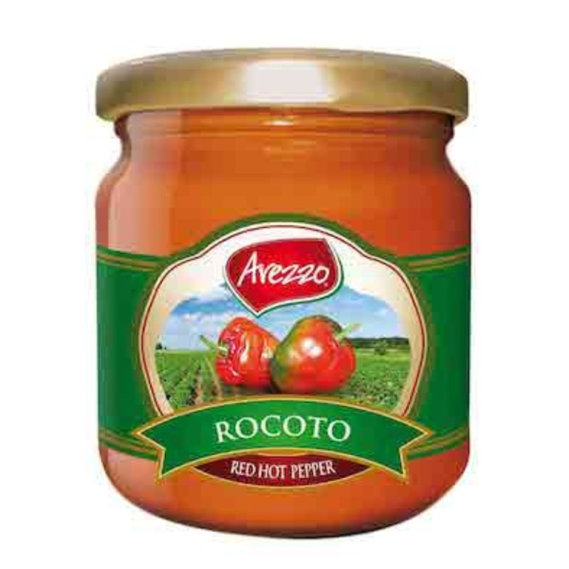 El Inti  Aji Rocoto Paste Arezzo    秘魯黃辣椒醬  Selected By Cff