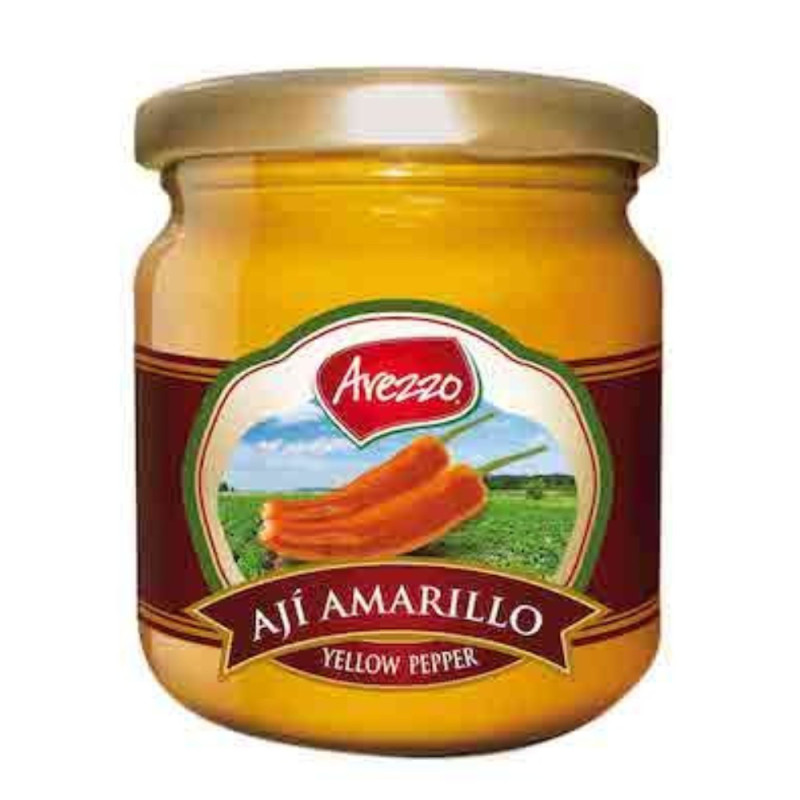 El Inti  Aji Amarillo Paste Arezzo   秘魯紅辣椒醬  Selected By Cff