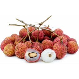 Lychee in bunch