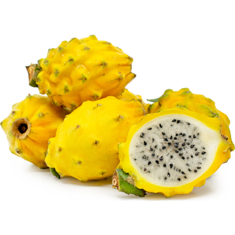 Chilled Pitahaya Yellow By Air White Flesh   麒麟果  Selected By Cff