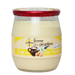 Chilled Ferme Des Peupliers   Vanilla Egg Pudding    法國雲呢拿雞蛋布甸  Ferme Des Peupliers