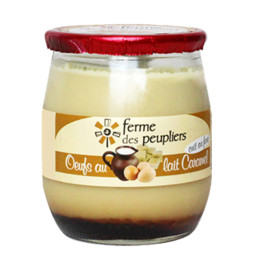 Chilled Ferme Des Peupliers   Caramel Egg Pudding    法國焦糖雞蛋布甸  Ferme Des Peupliers