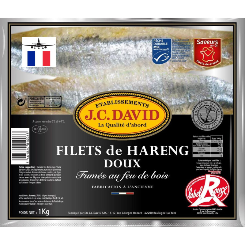 Herring Fillets Vacuum Pack