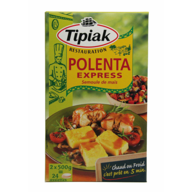 Ledelas  Polenta Express    Tipiak