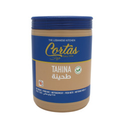 Chilled Ledelas   Tahine Sesame Cream  Le Delas