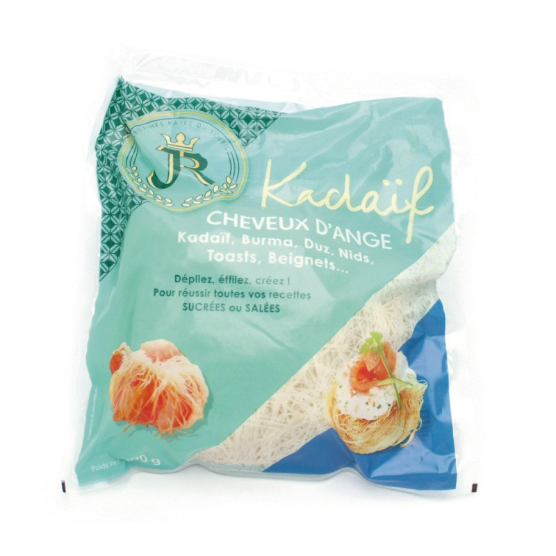 Chilled Kadaif Pastry   卡達耶夫油酥  Sofrabrick