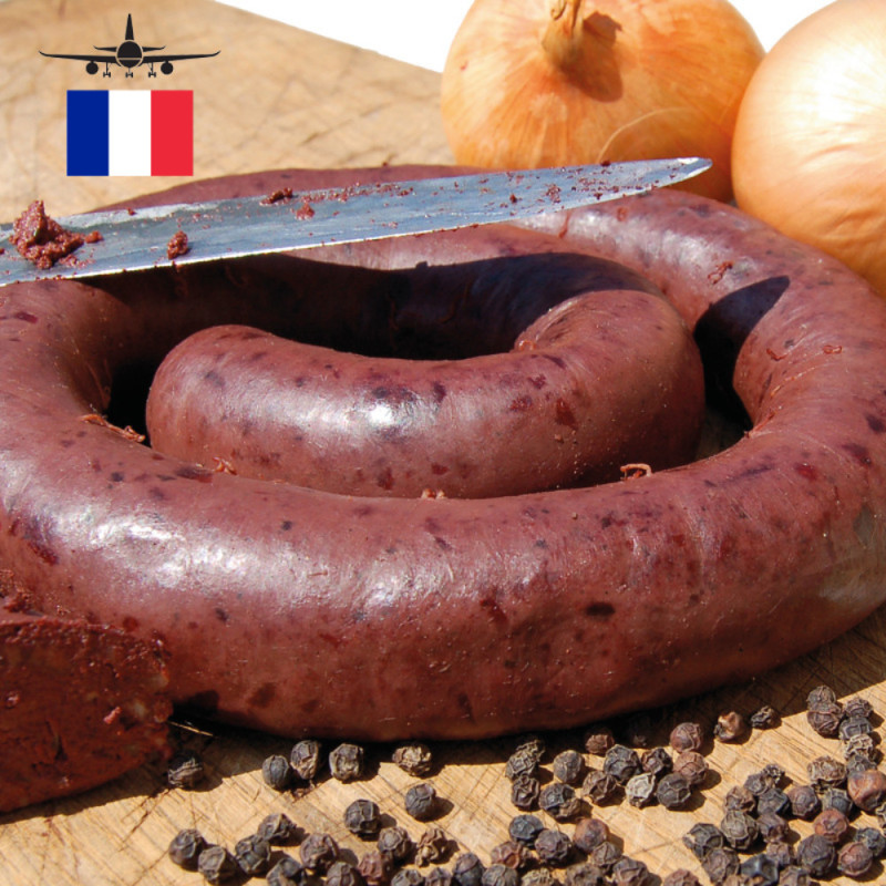 Chilled Black Pudding With Onions French Pork 洋蔥黑血香腸  Le Delas