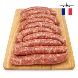 Chilled Toulouse Sausage 法國圖魯茲豬肉腸  Le Delas