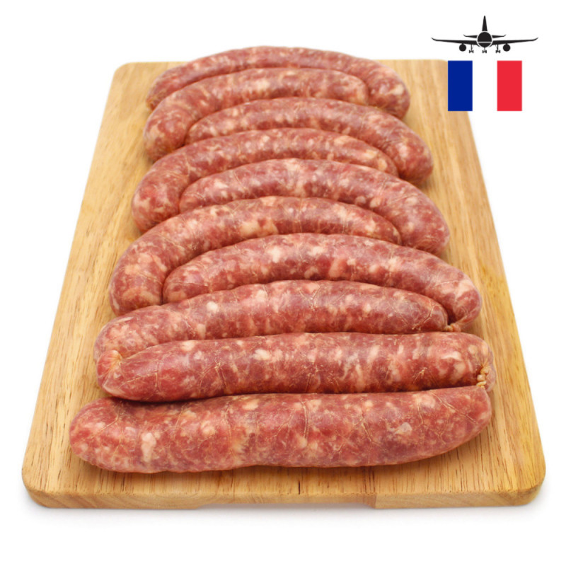 Chilled Toulouse Sausage 法國圖魯茲豬肉腸  Le Delas