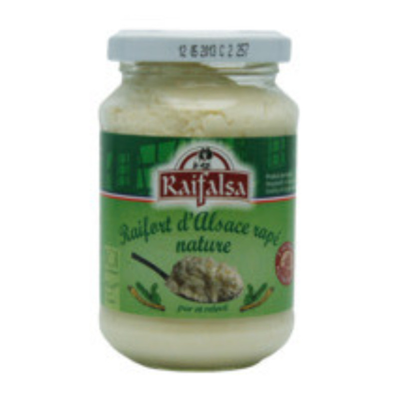 Chilled Grated Alsace Horseradish   辣根醬  Le Delas