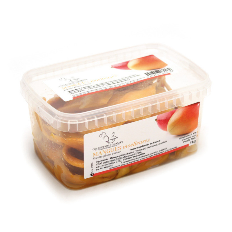 Ledelas   Soft Mango     Collection Gourmet  芒果乾  Le Delas