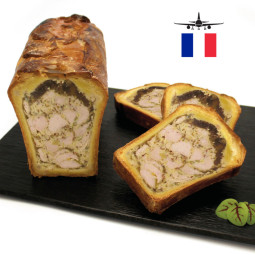 Pâté En Croûte Chicken With Mustard French Poultry  Le Delas