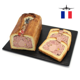 Chilled Pate En Croute  鴨肝醬肉餡餅  Le Delas