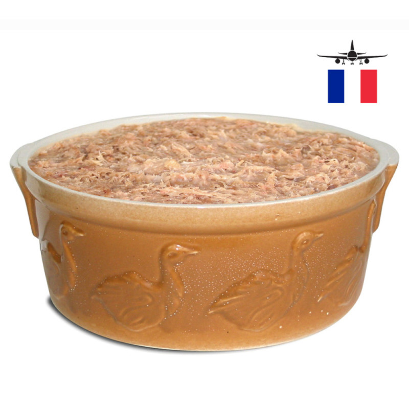 Chilled Terrine Goose Rillette   傳統法國純鵝肉醬  Le Delas