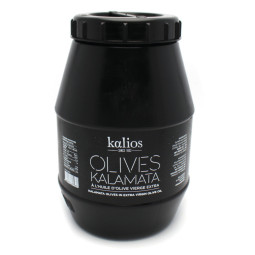 Ledelas  Pitted Kalamata  Olives In Olive Oil      希臘卡拉瑪塔橄欖油  Le Delas