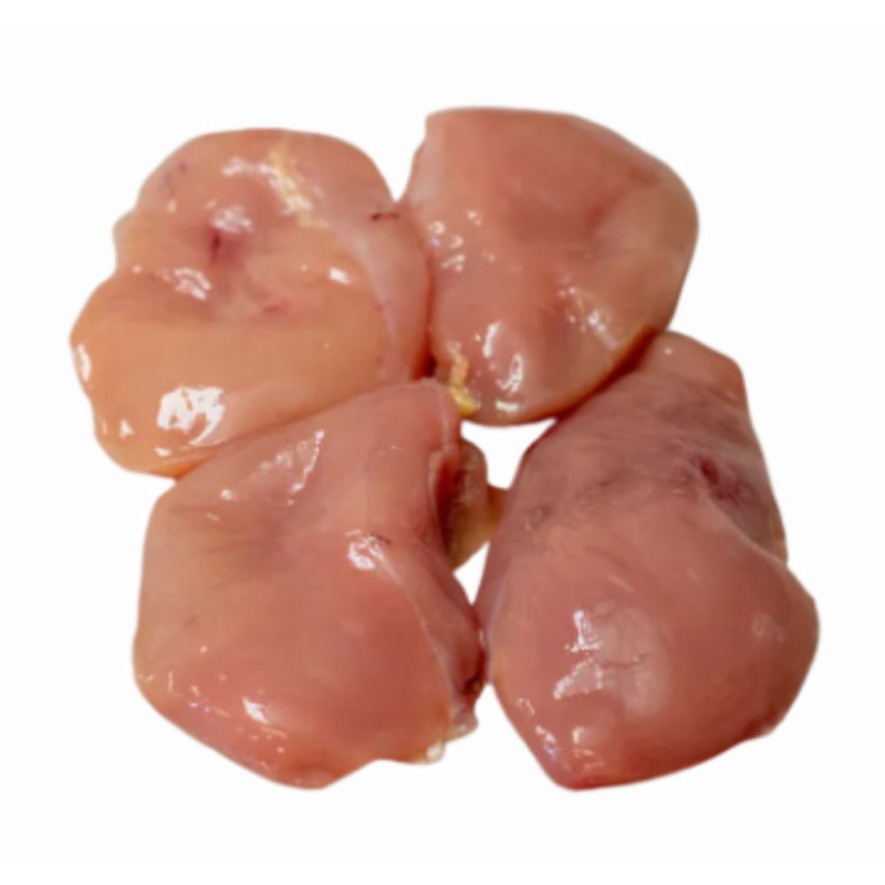 Red partridge fillet skin off