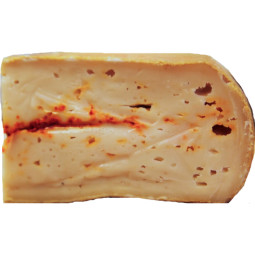 Chilled Cheese  Tomme De Chevre With Espelette Pepper  Les Freres Marchand