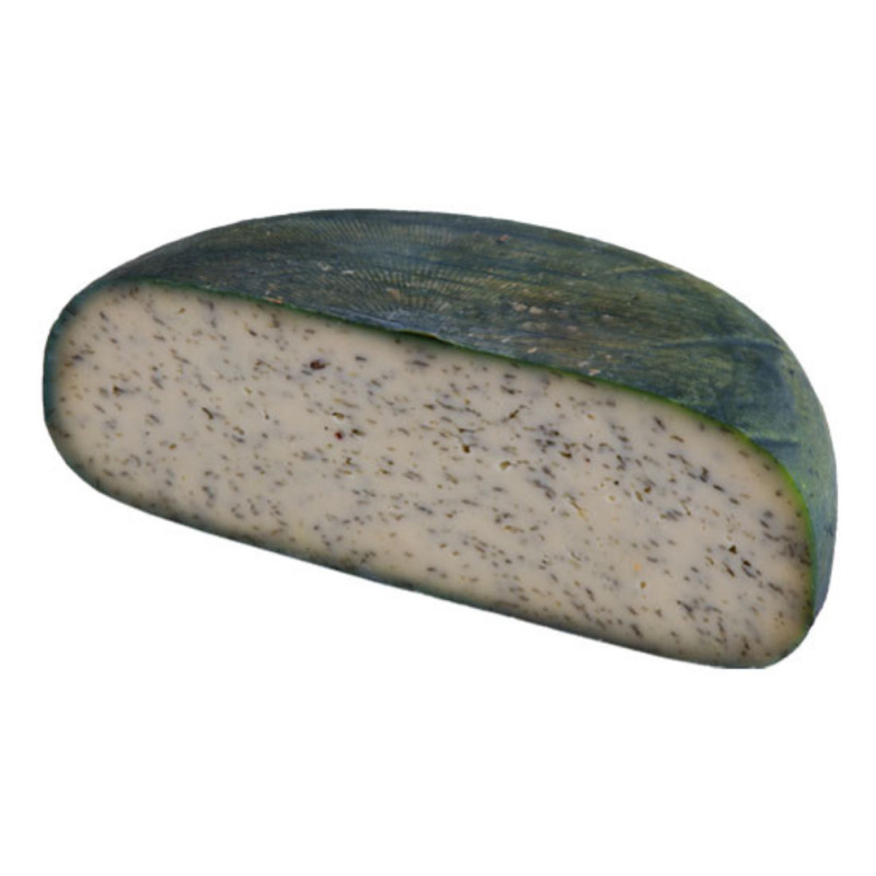 Chilled Cheese   Tomme Wild Garlic Organic     Les Freres Marchand