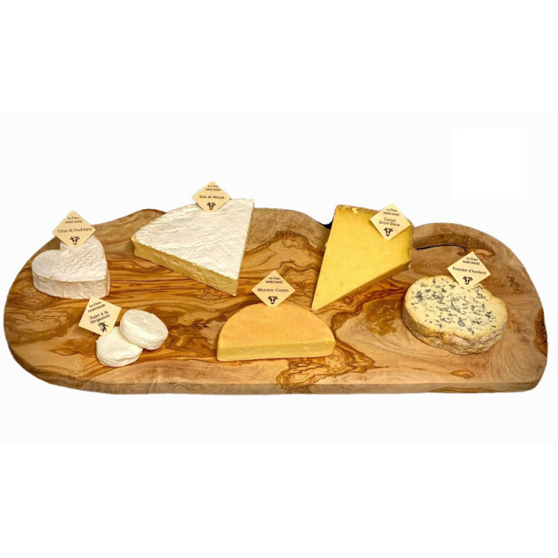 Traditional Selection 6 Cheeses Les Freres Marchand Traditional Selection 6 Cheeses Les Freres Marchand