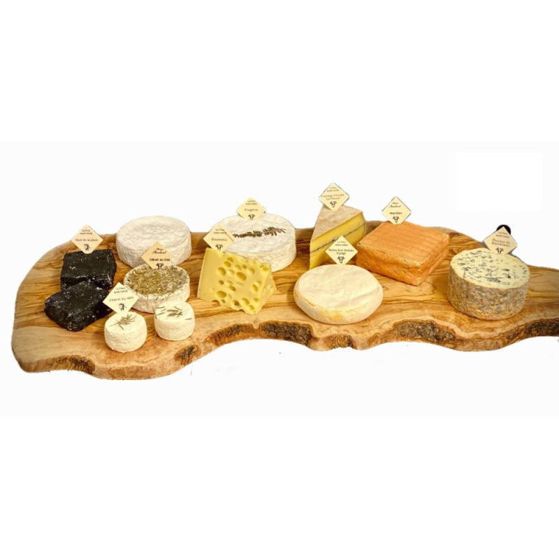 Traditional Selection  10 Cheeses  Les Freres Marchand