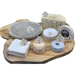 Bronze Cheese Selection  Les Freres Marchand