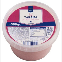 Chilled Metro    Tarama With Cod Fish Eggs    Metro Chef