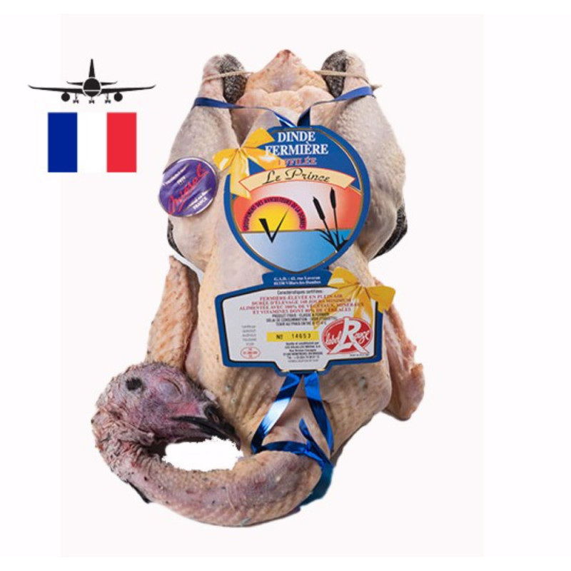 Free Range Turkey ''Le Prince'' Label Rouge