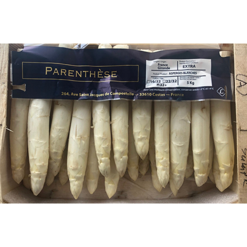 White Asparagus - cal 30+