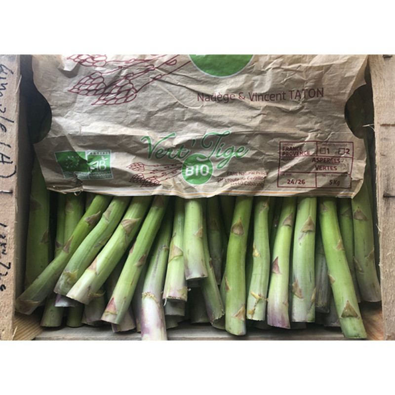 Green Asparagus - cal 26+